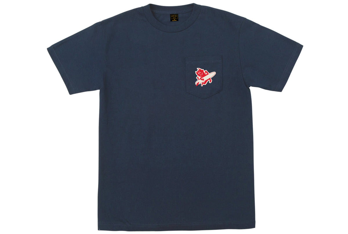 HOT WATER STOCK POCKET TEE – Boutique Radical Sport