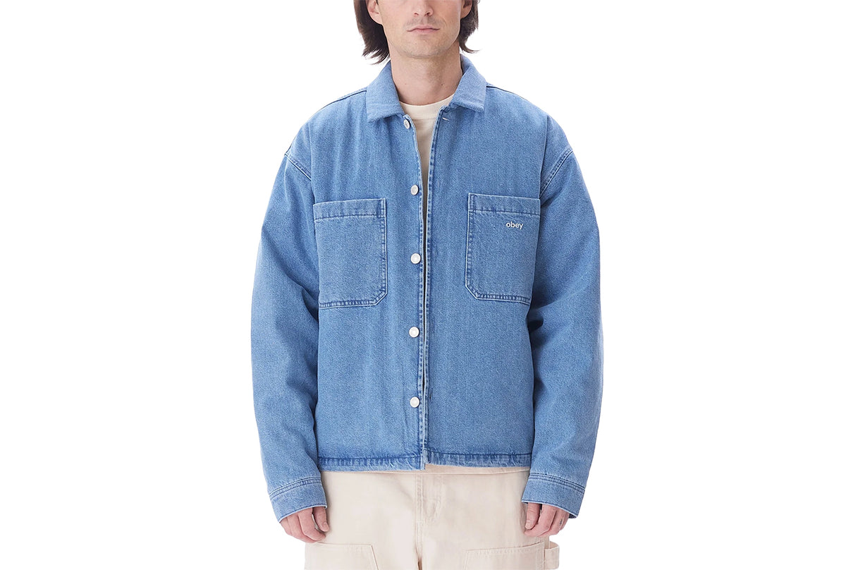 Obey clearance denim jacket