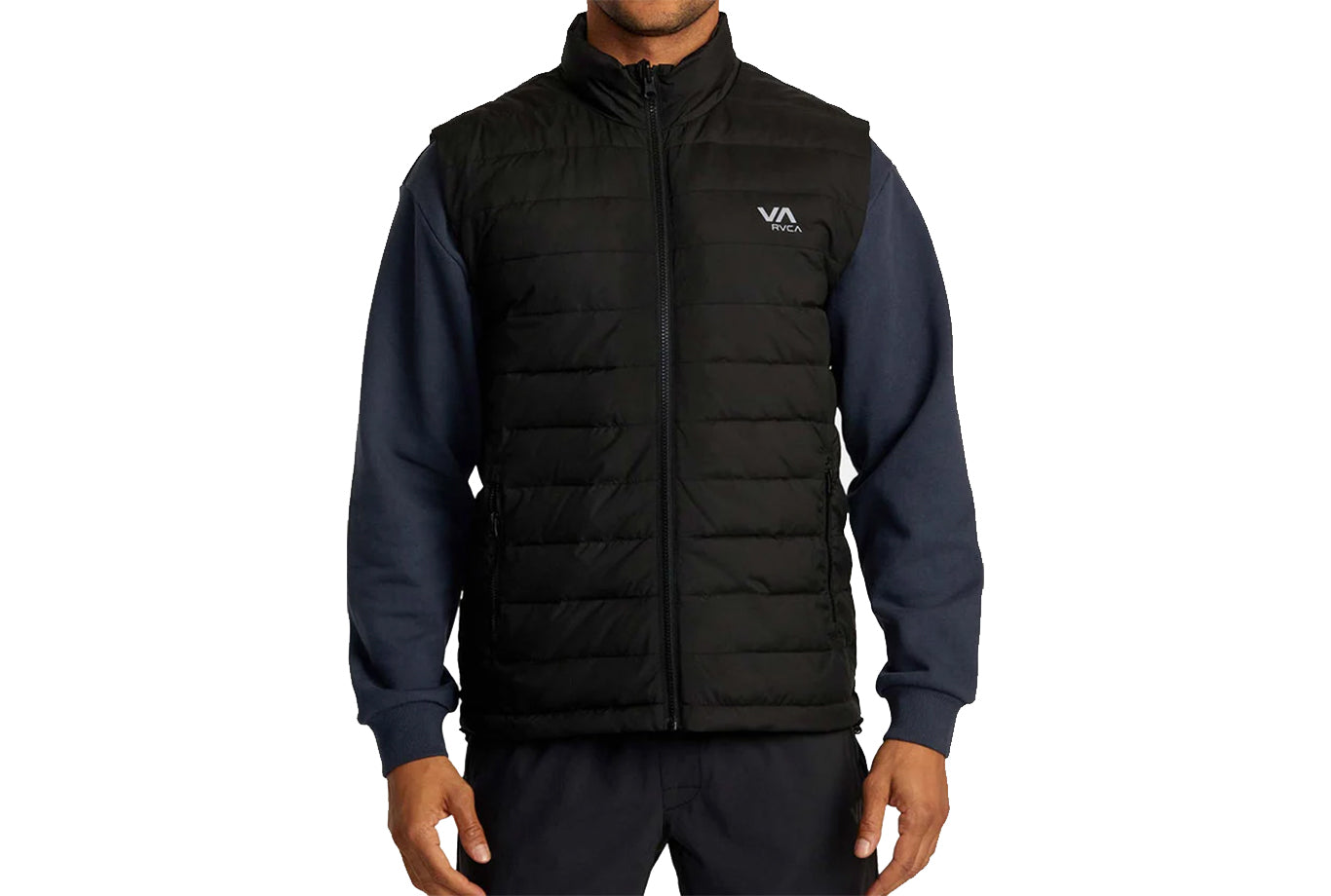REVERSIBLE PACKABLE PUFFA VEST – Radical Shop - Main Image