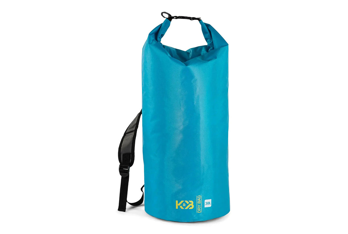 Dry Bag Waterproof 20L,Roll Top Dry Compression Bag Keeps Gear Dry with  Waterproof Phone Pouch and Long Adjustable Shoulder Strap for Outdoor Water