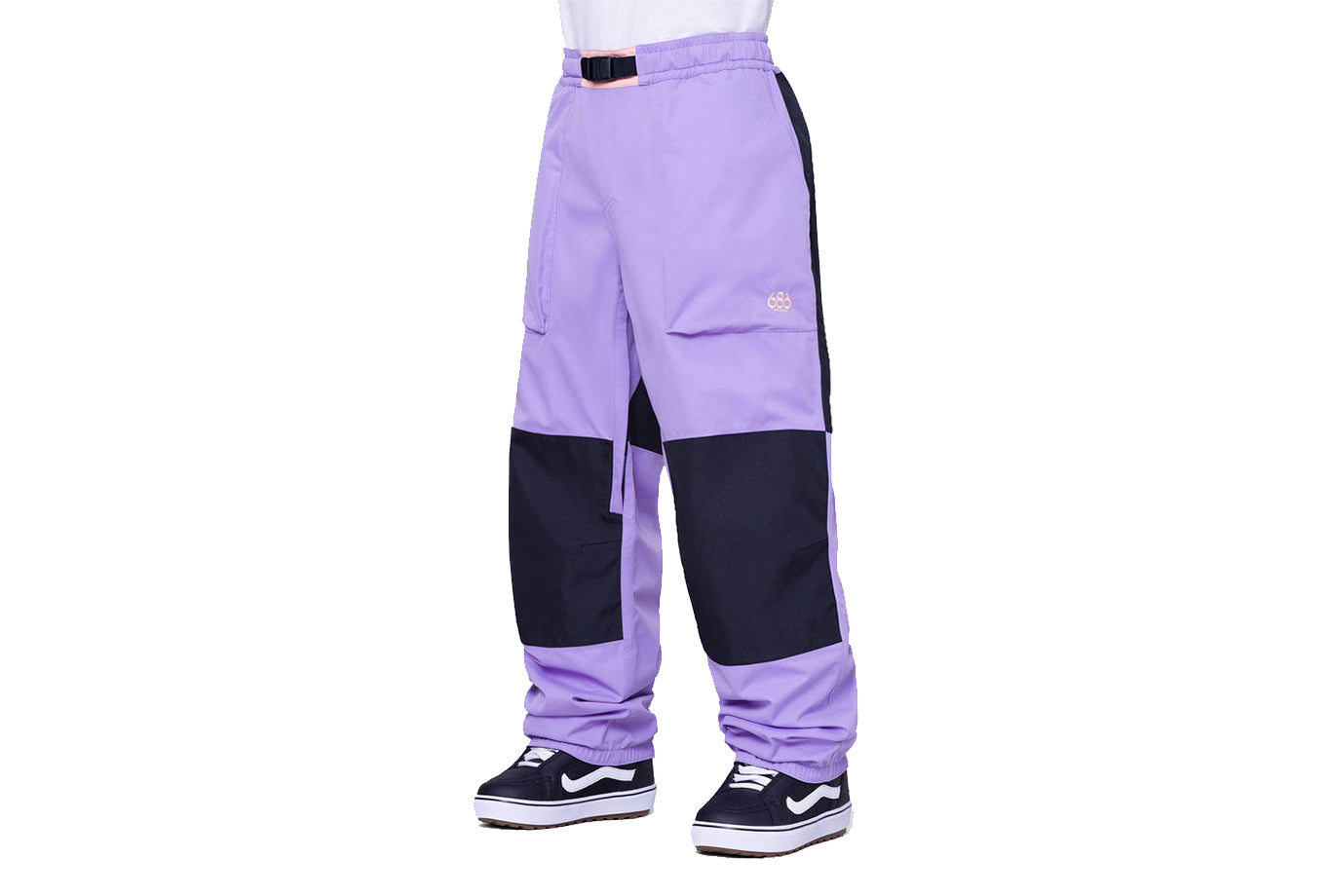 Summer Games Cargo Pants - Purple/Mauve