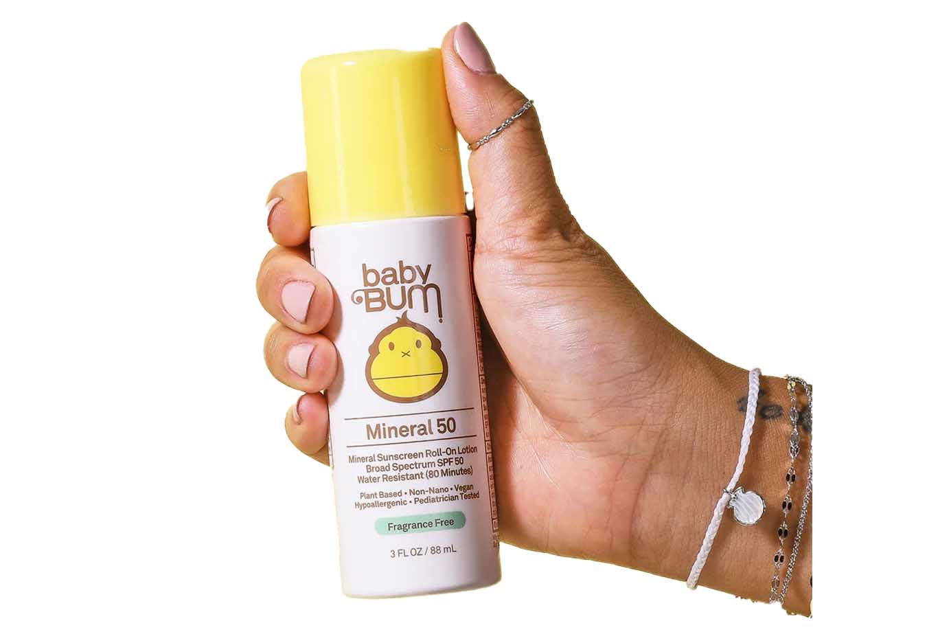 BABY BUM SPF 50 SUNSCREEN ROLL-ON LOTION โ Radical Shop