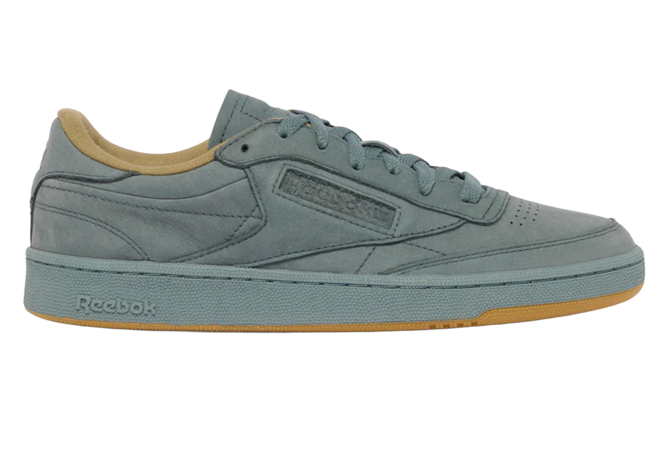 REEBOK CLUB C 85 VINTAGE SHOES - darkfog/khakibrown / 8