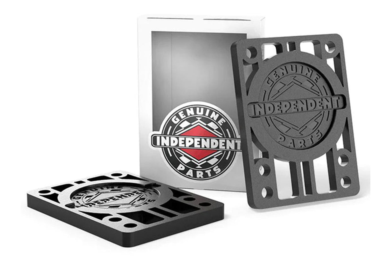 Amphetamine ABEC 5 Bearings Skateboard 1/8 Ruber Riser Pads Spacers 1.25 Ha - Foto 9