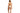 LILY RIB CONTRAST TIE SIDE HI CUT BOTTOM