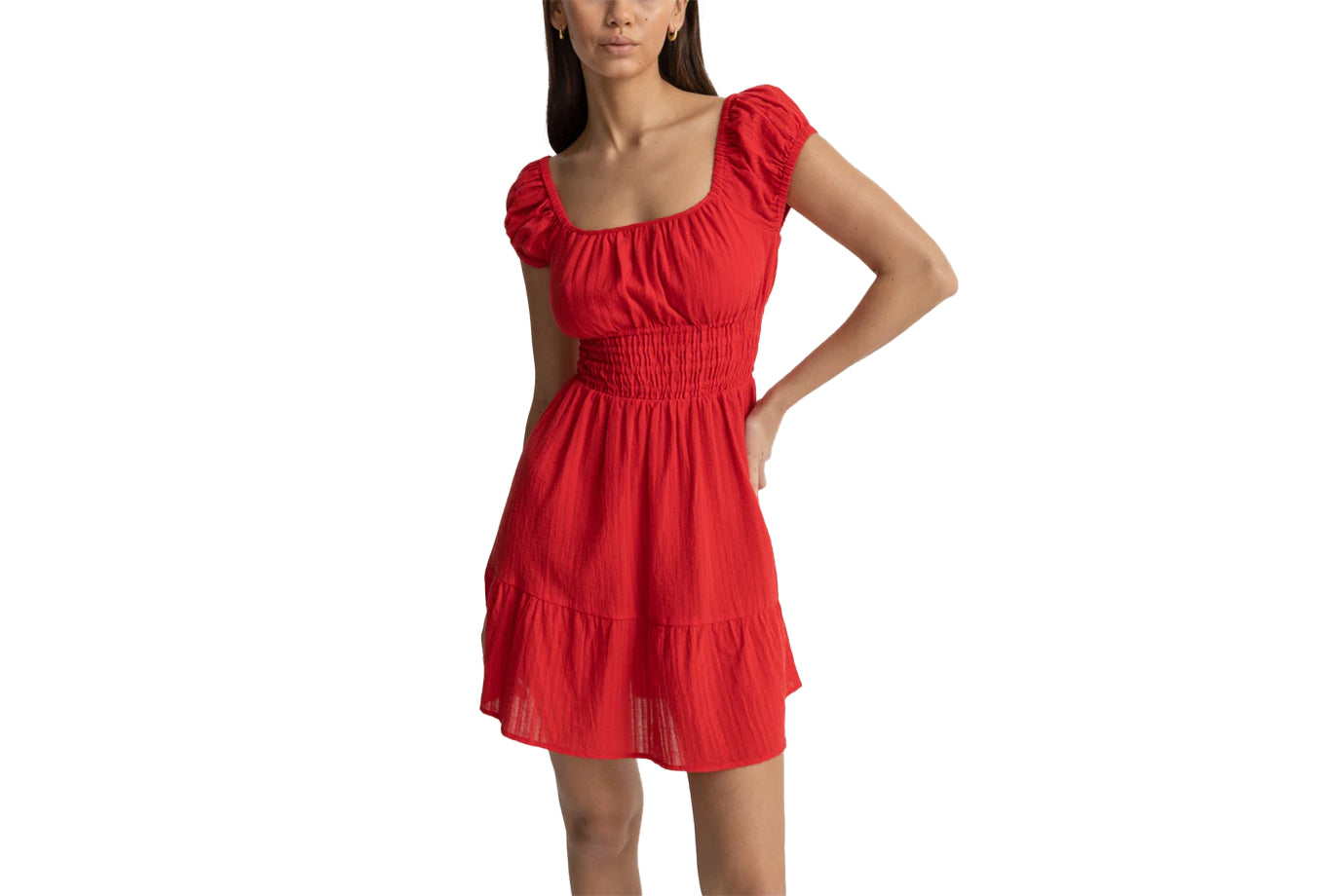 Returns red best sale dress boutique