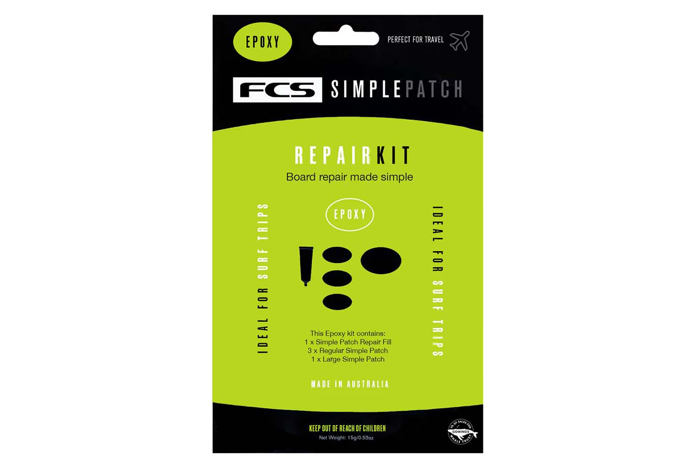 Simple Repair SIMPLE PATCH REPAIR KIT – Radical Shop