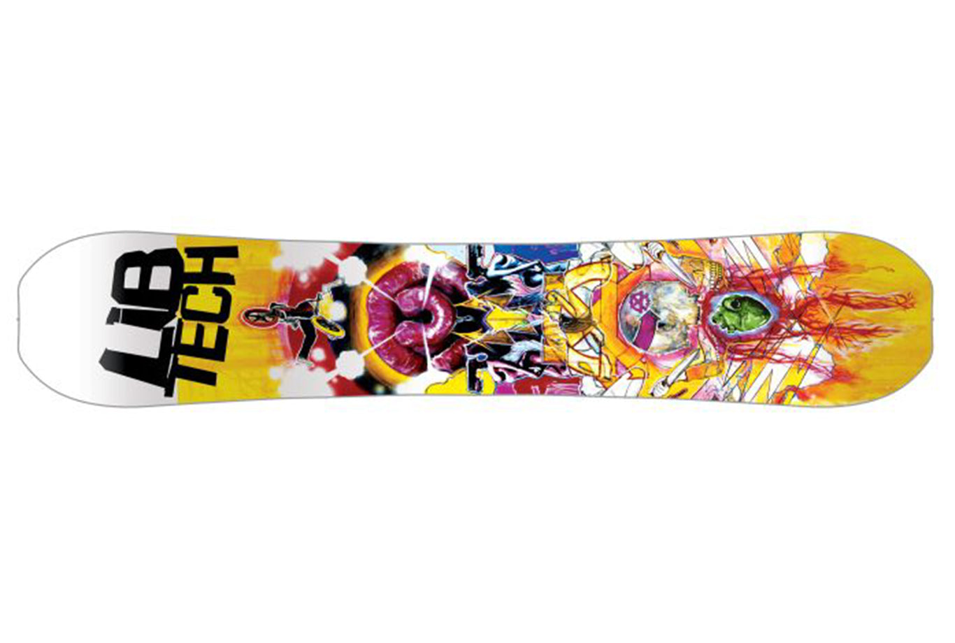 T.RICE PRO 20yr CAMBER SNOWBOARD