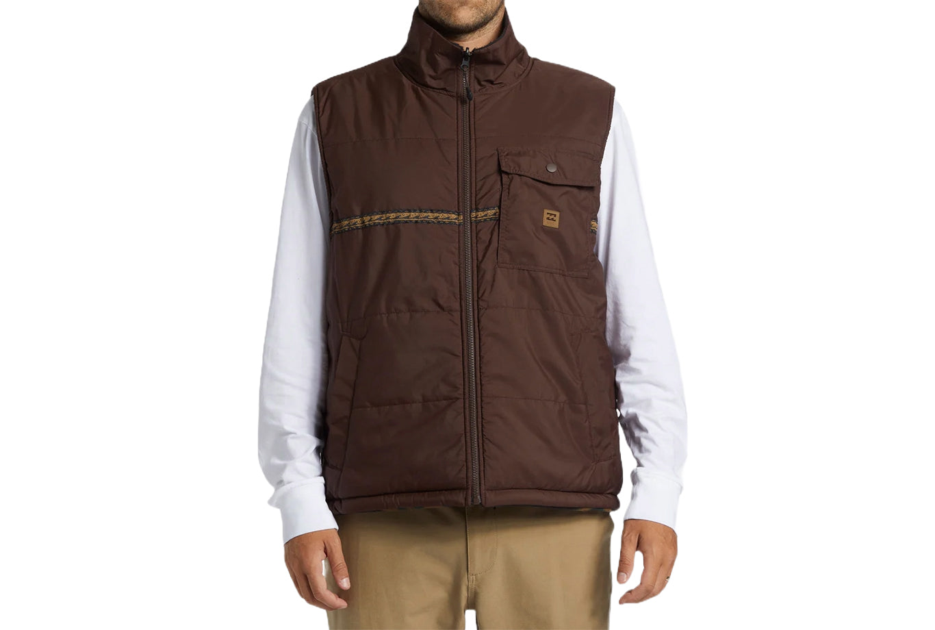 GILET REVERSIBLE TRAIL