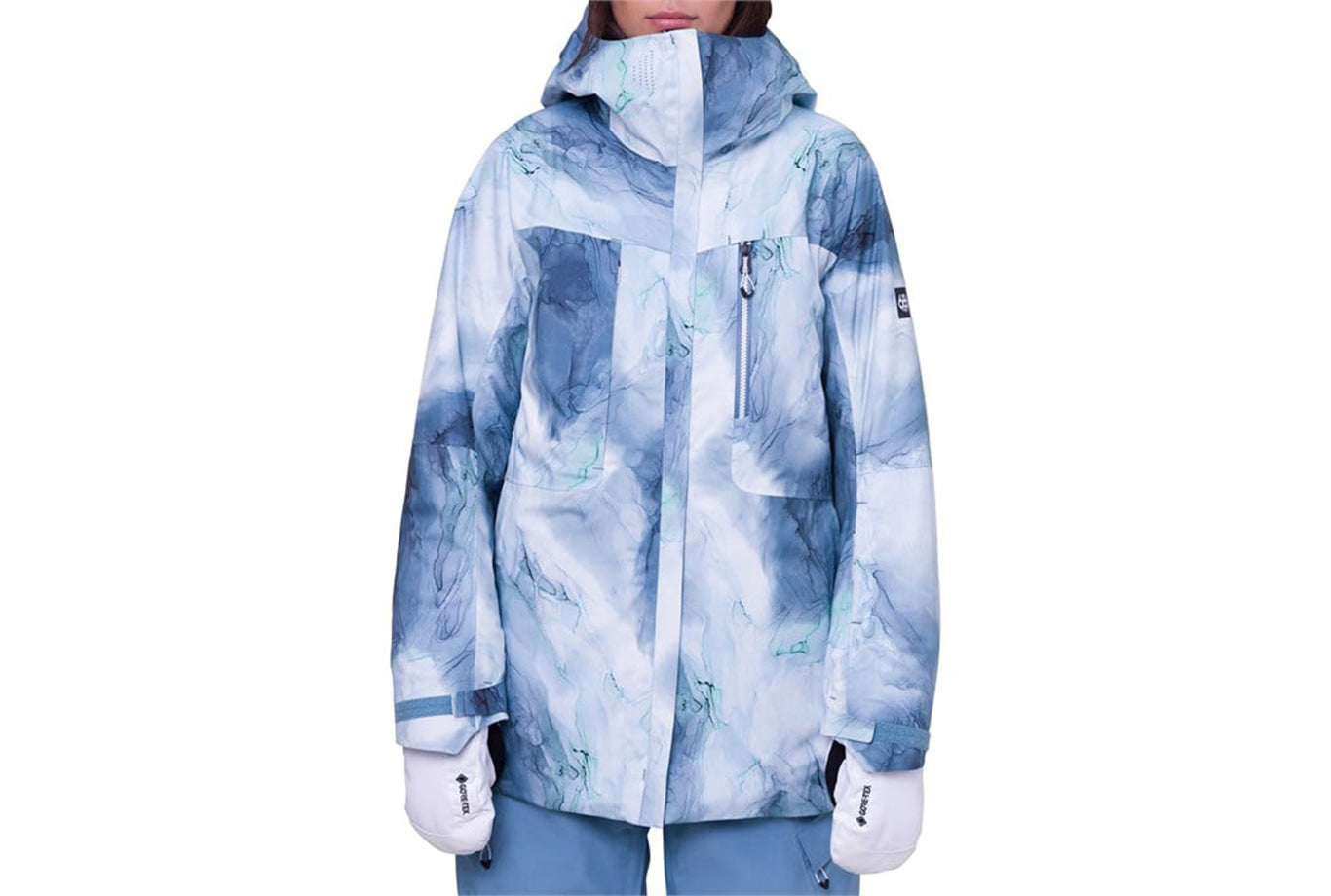 WMNS MANTRA INSULATED JACKET spearmint marble S