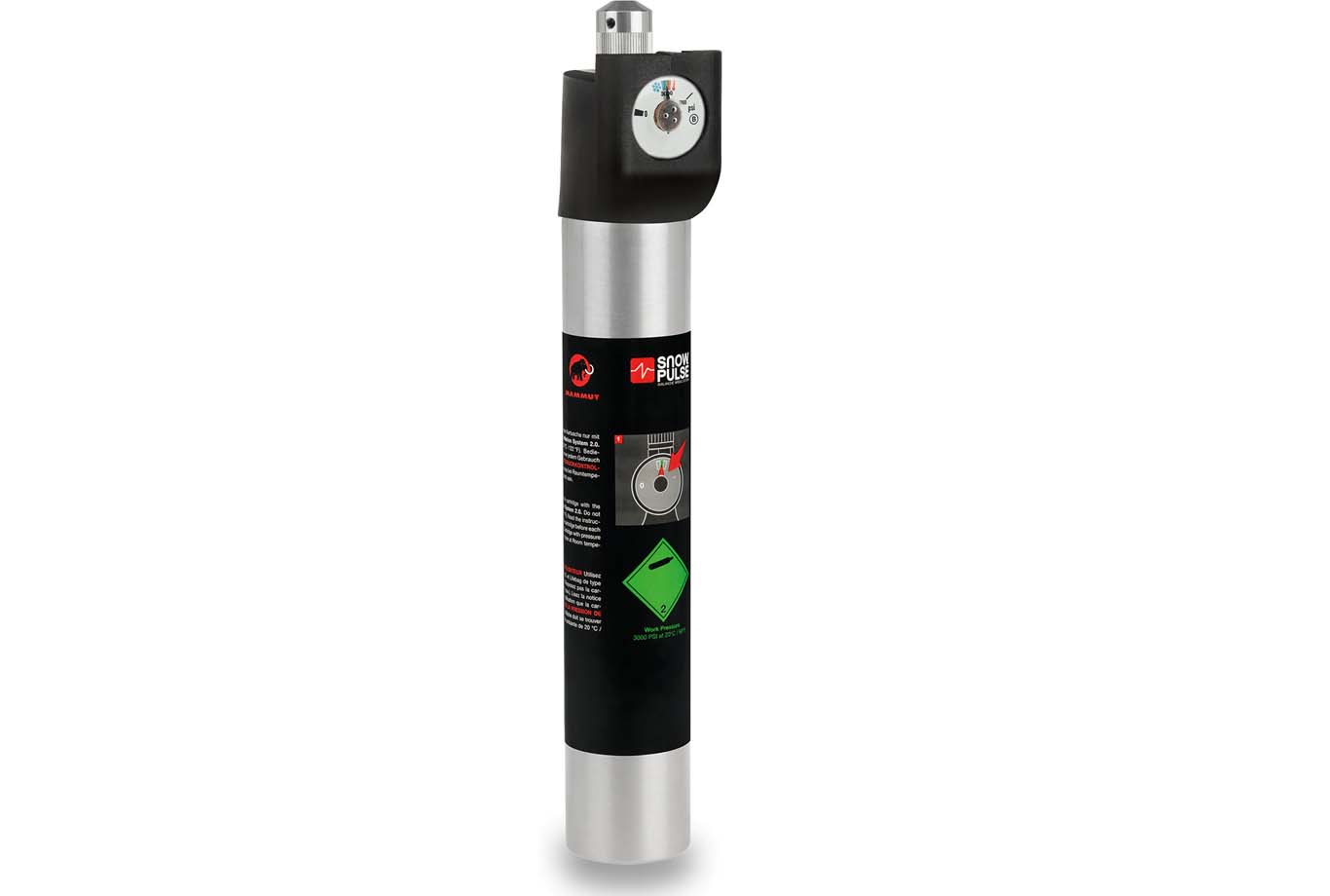Cylinder Rassi RAS REMOVABLE REFILLABLE EMPTY CYLINDER – Radical Shop