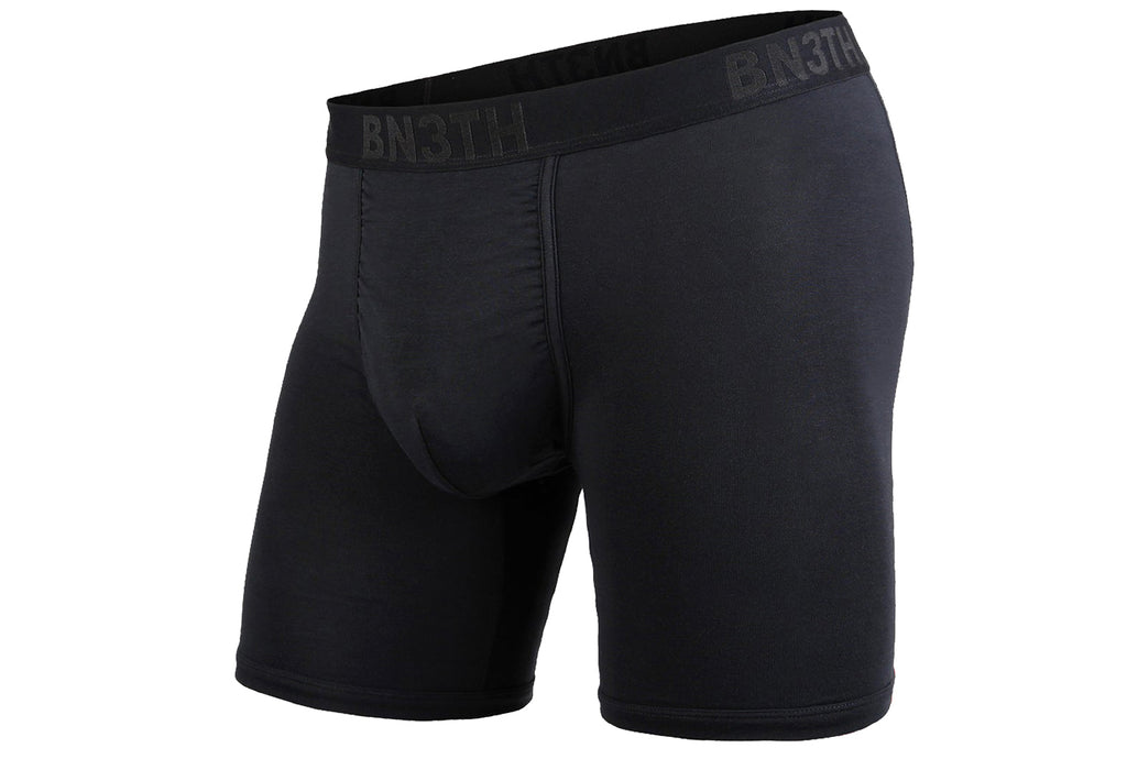 Hanford iCE Men Viscose w/ Spandex Boxer Briefs Herringbone