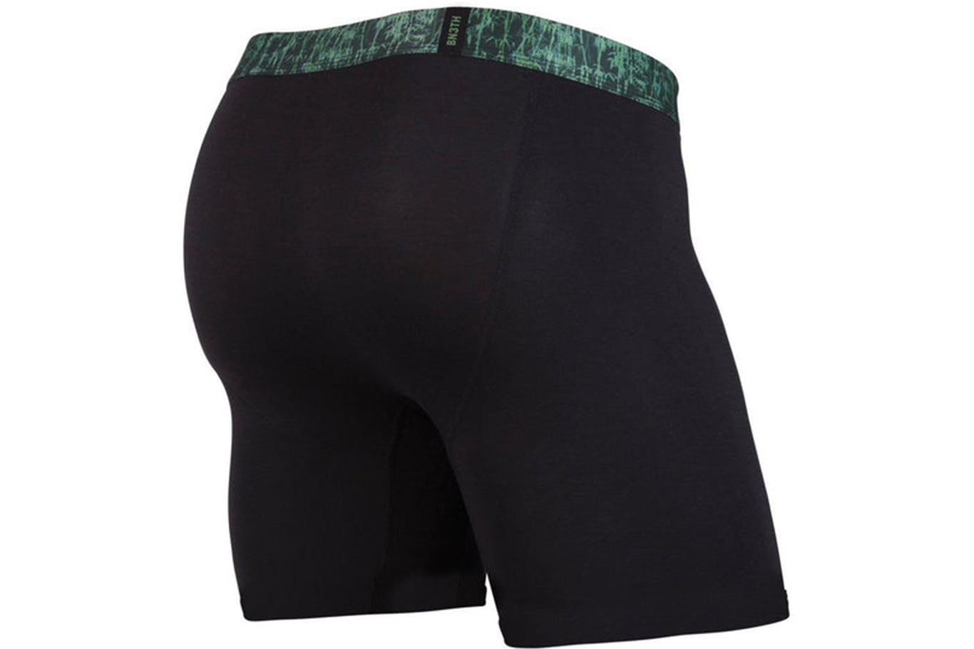 BN3TH Men's Classic Truck Athletic Boxers, Large (2 Pack - Black/Navy)