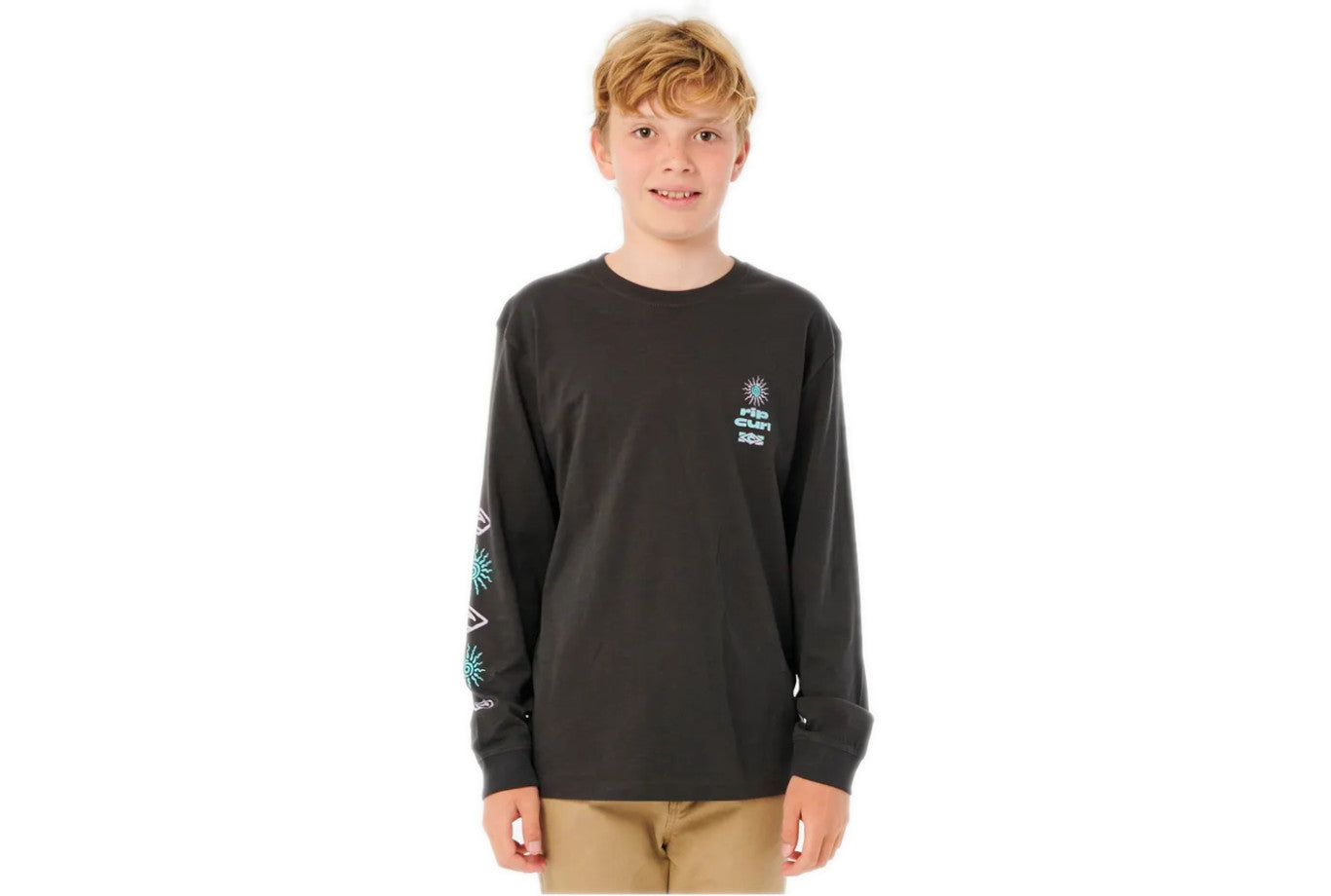 COSMIC TWIN FIN L/S TEE -BOY – Boutique Radical Sport