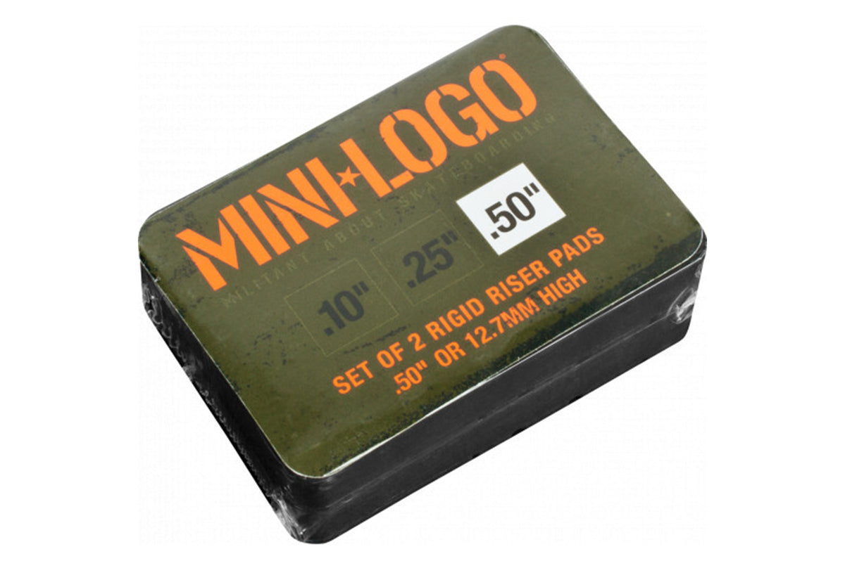 MINI LOGO RISER 0.5'' – Boutique Radical Sport